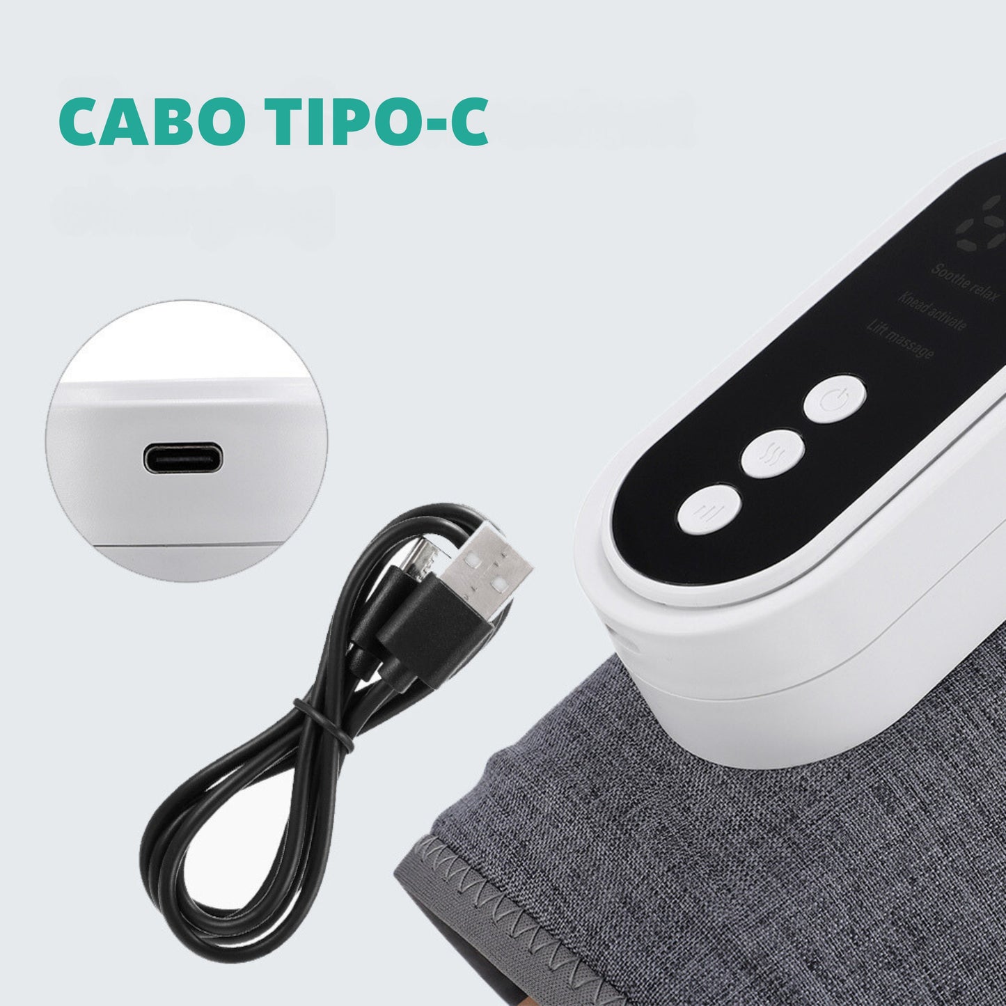 CIRCURelax™ 360 - Terapia para pernas inchadas e doloridas