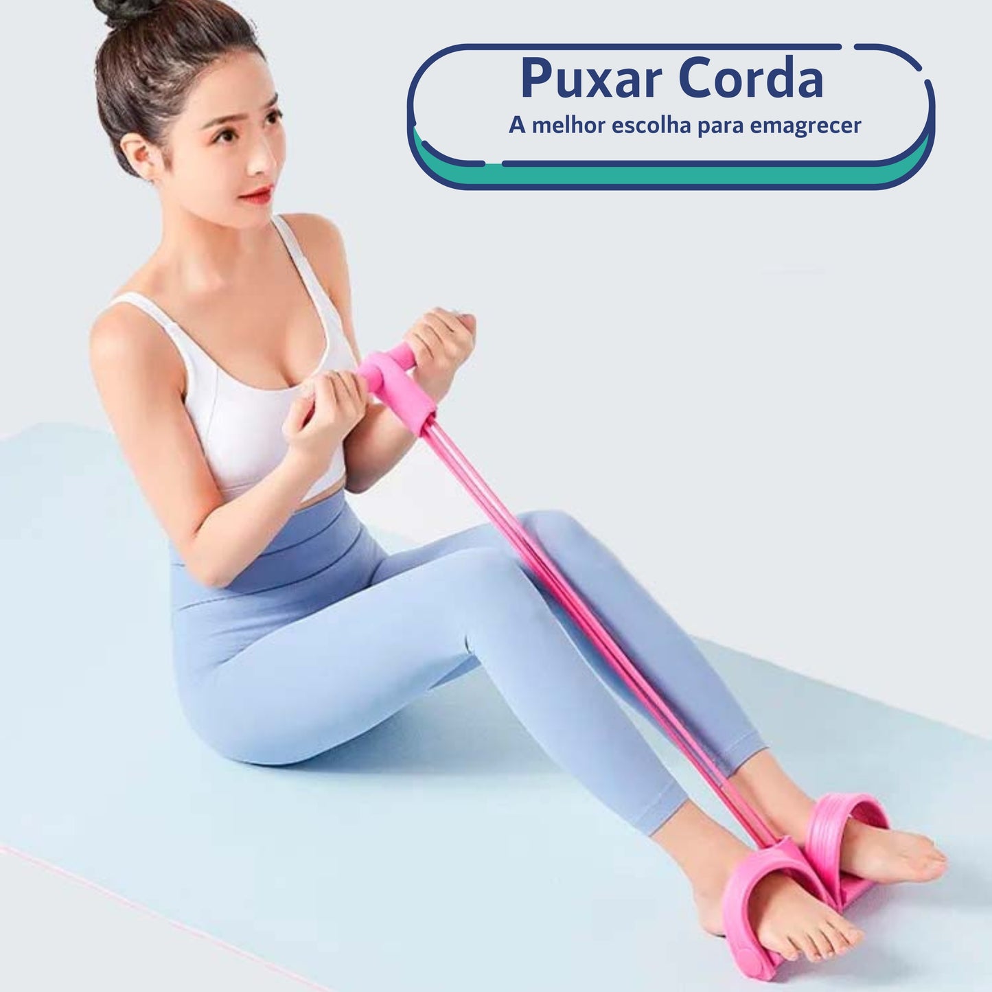 Elástico para Fortalecimento Corporal