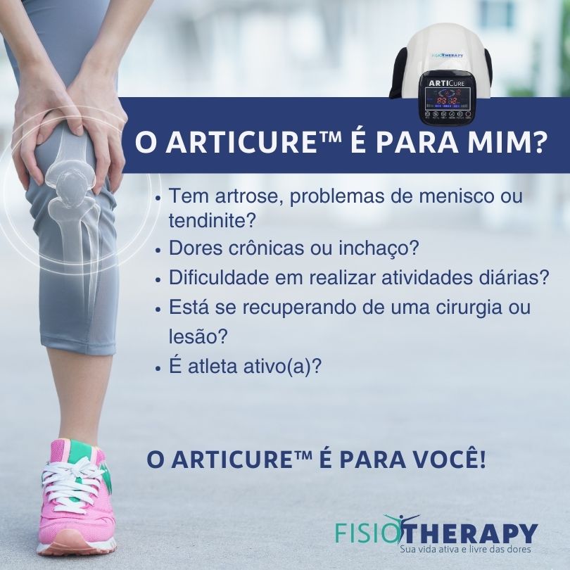 ARTICure™ - Terapia Ortopédica para Joelho