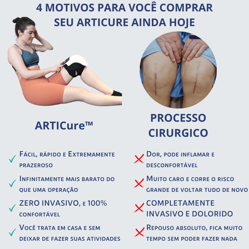 ARTICure™ - Terapia Ortopédica para Joelho