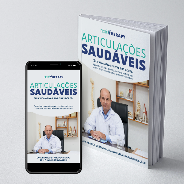 Ebook Articulações Saudáveis - Sua vida ativa e sem dores.