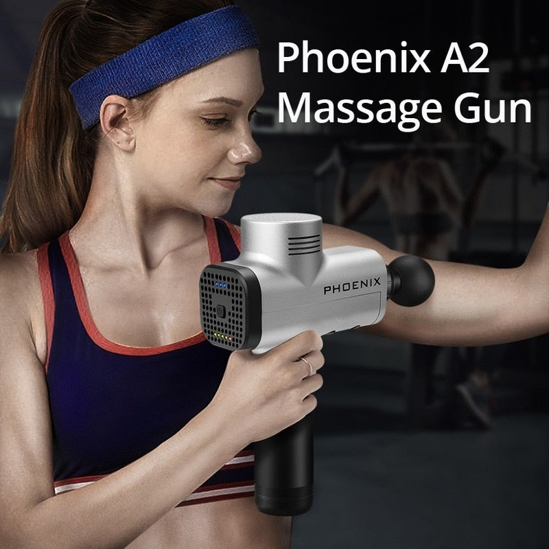 Massageador Phoenix A2 ® Original - Tela Led 20 velocidades