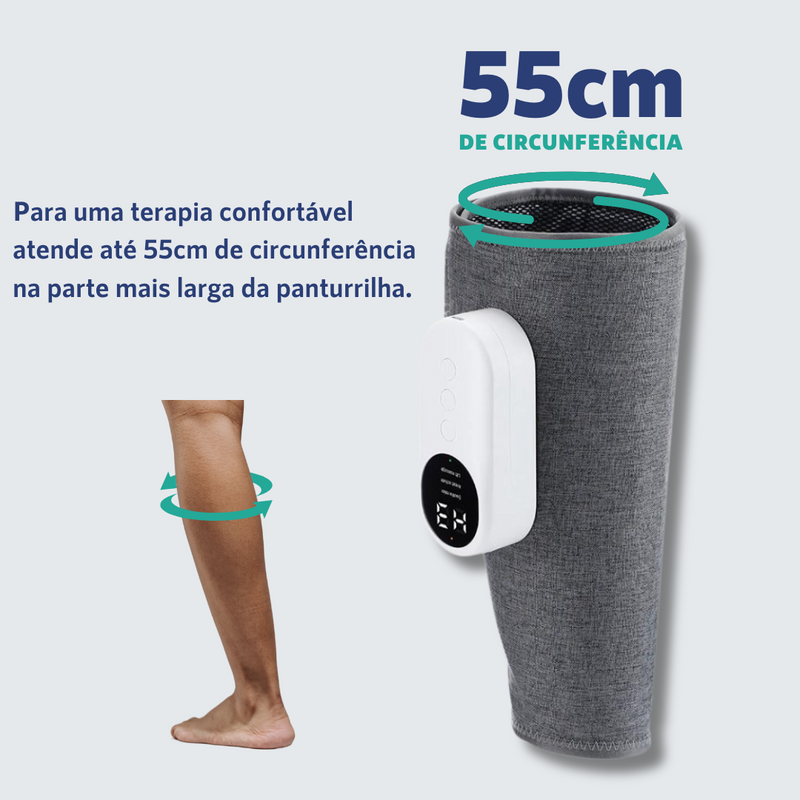 CIRCURelax™ - Terapia para pernas inchadas e doloridas