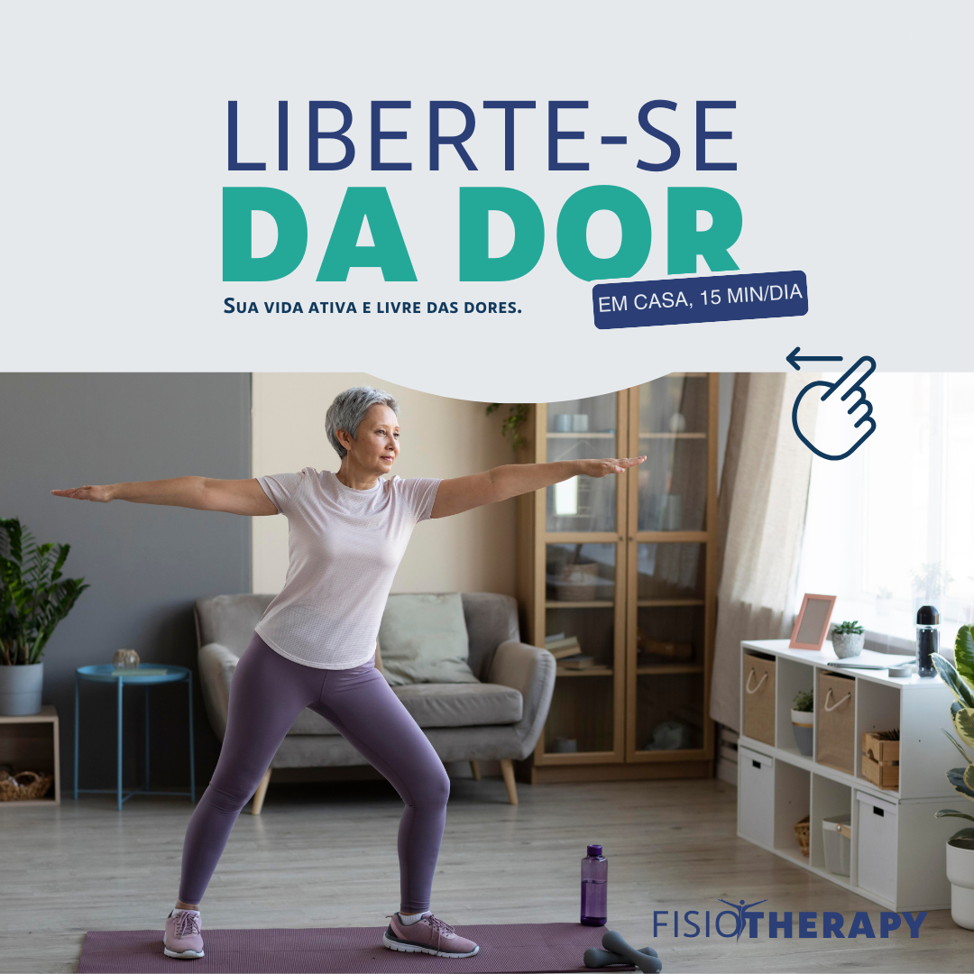 Plano Liberte-se da dor - Em Casa