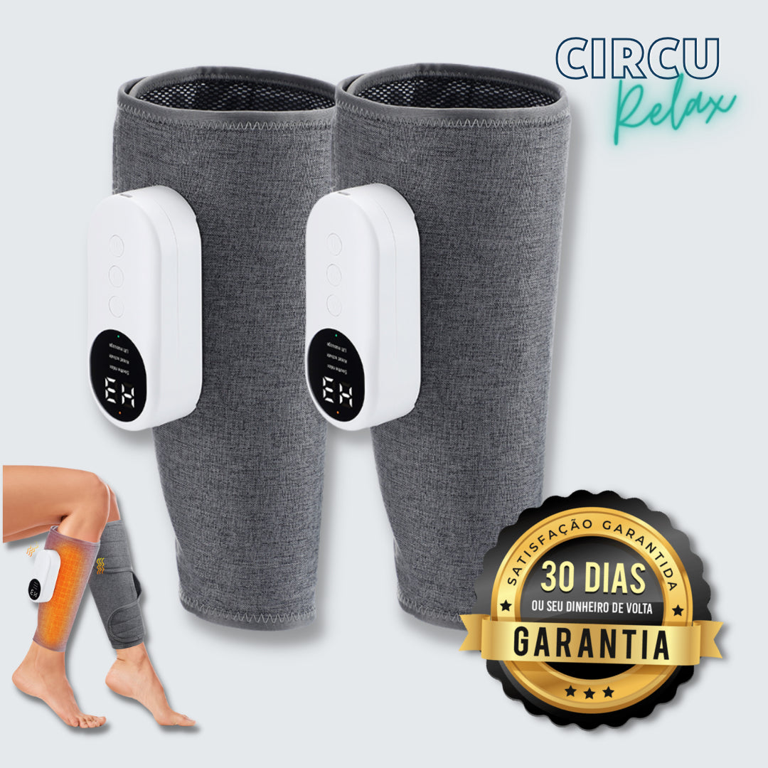 CIRCURelax™ - Terapia Para Pernas Inchadas e Doloridas – FISIOTHERAPY