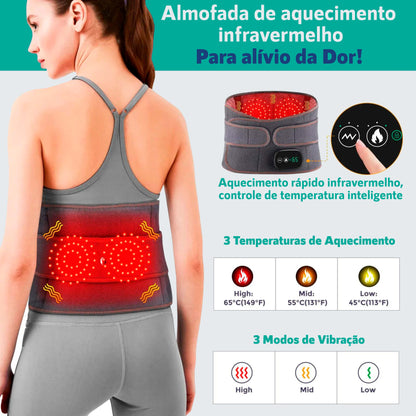 THERMOLOMBAR - Cinta massageadora e aquecimento