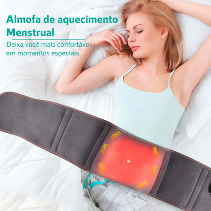 THERMOLOMBAR - Cinta massageadora e aquecimento