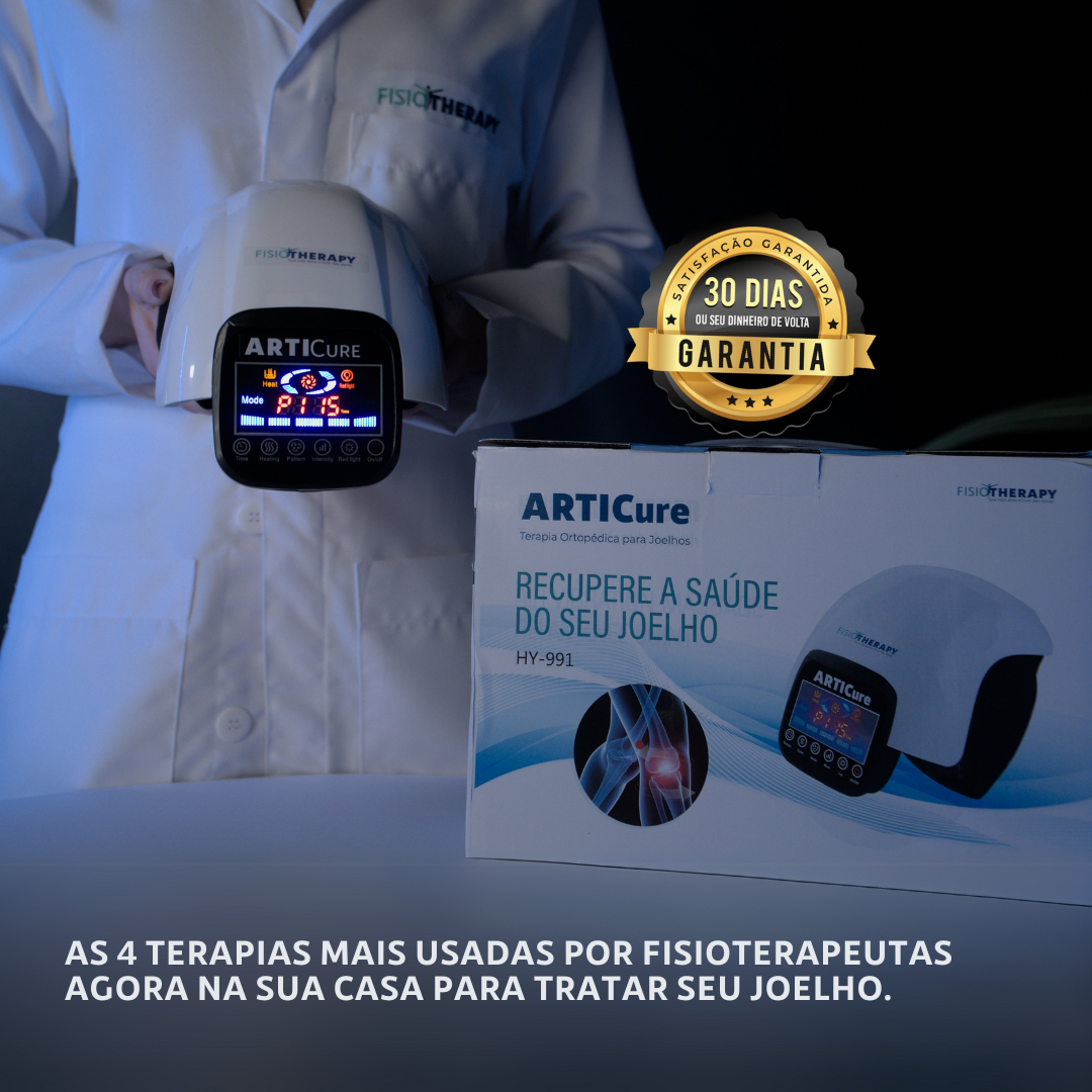 ARTICure - Terapia Ortopédica para Joelho 4em1