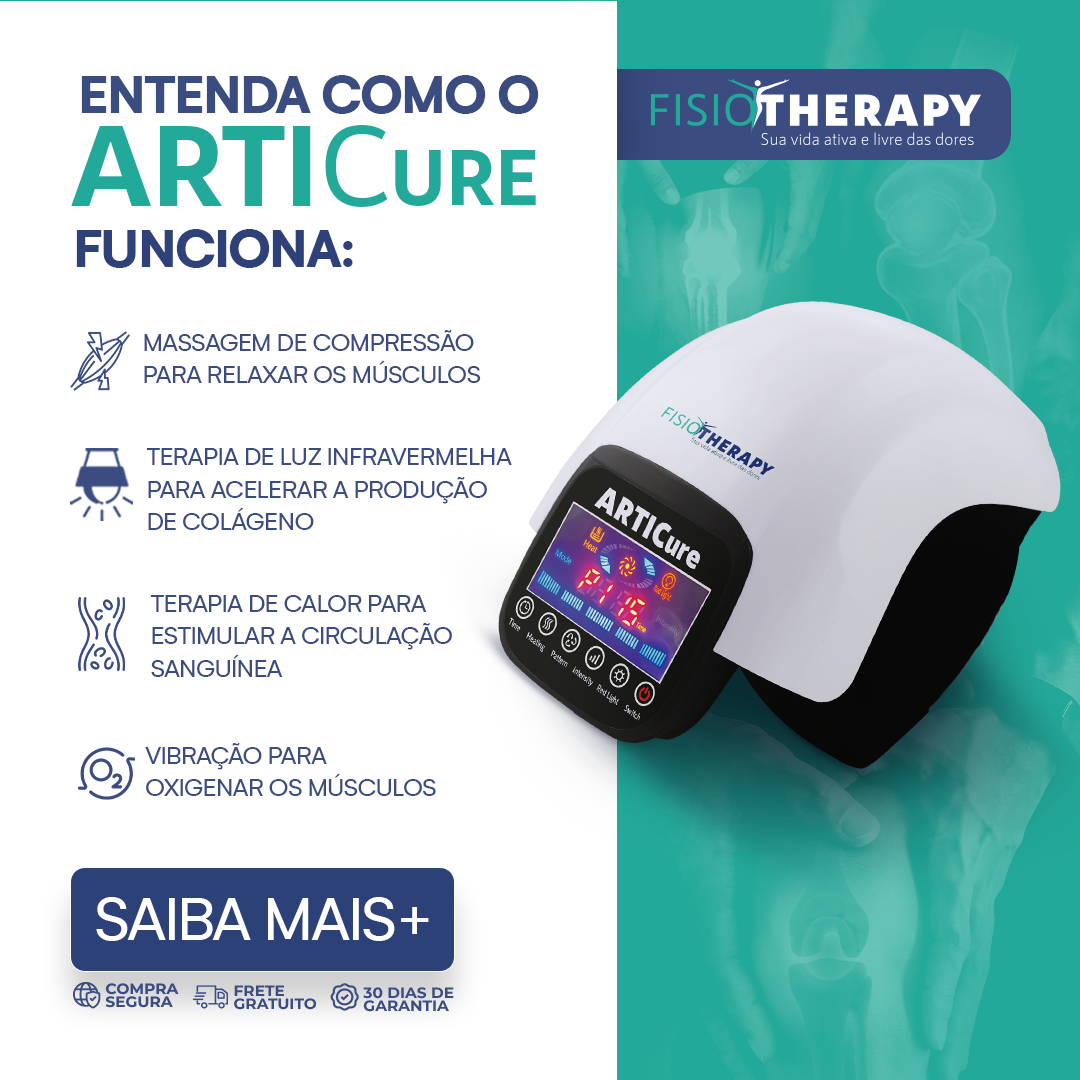 ARTICure™ - Terapia Ortopédica para Joelho