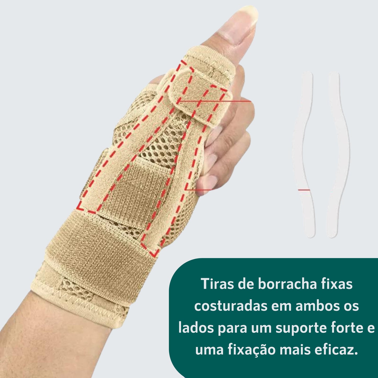 FlexiHand - Tala de Compressão para Punhos e Mãos