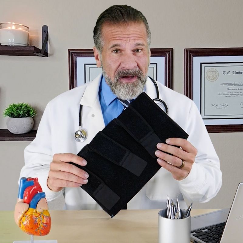 Faixa de Compressão para Circulação nas Pernas