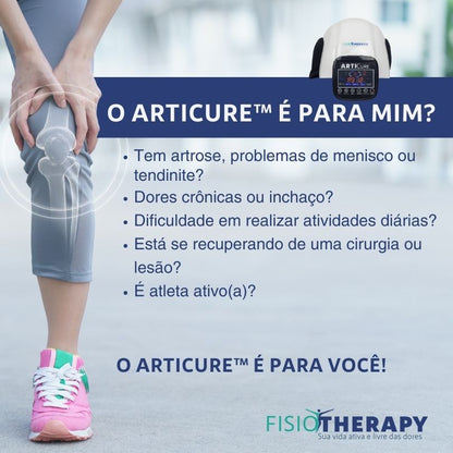 ARTICure™ - Terapia Ortopédica para Joelho