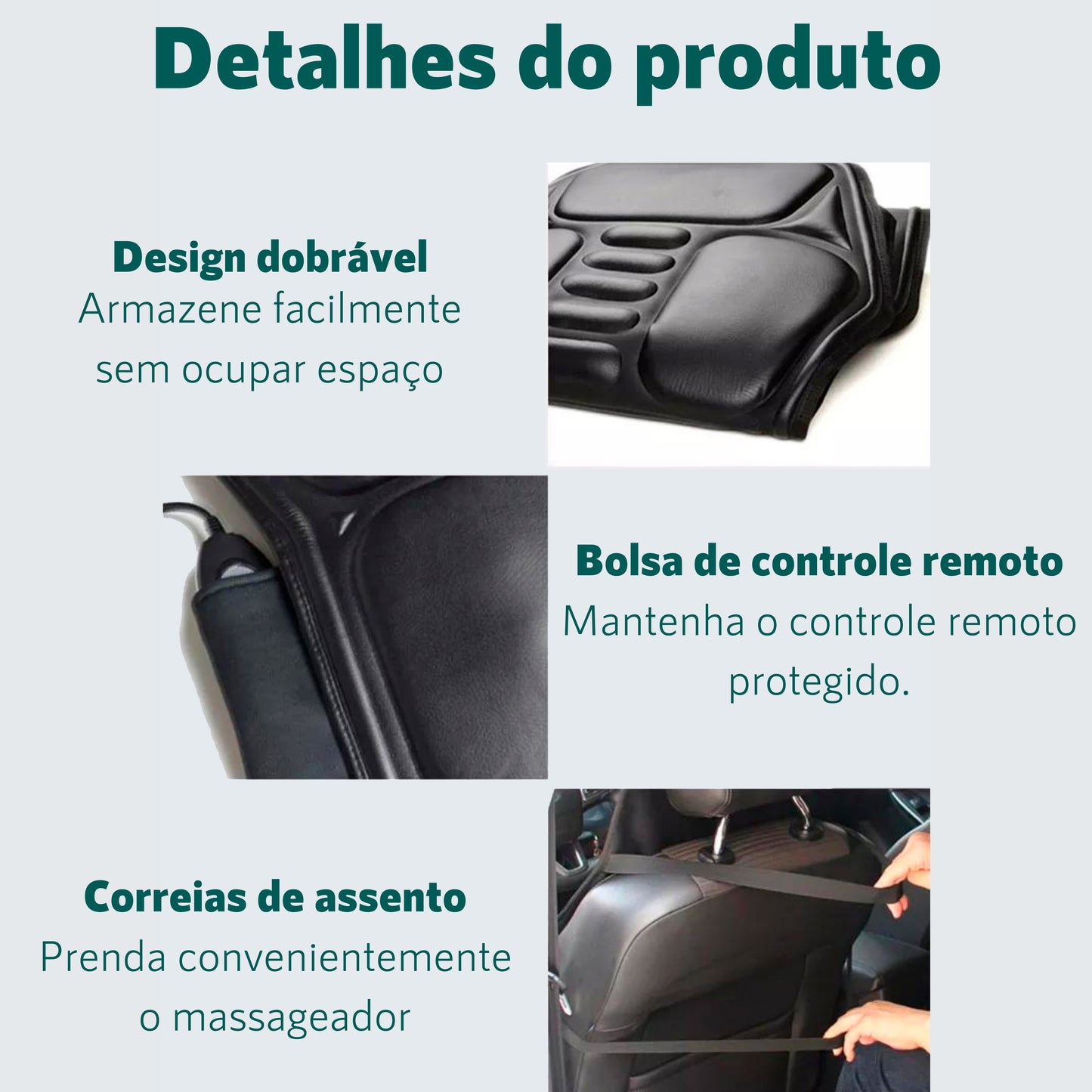 CHAIRelax - Massageador Corporal