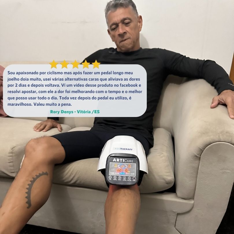 ARTICure™ - Terapia Ortopédica para Joelho