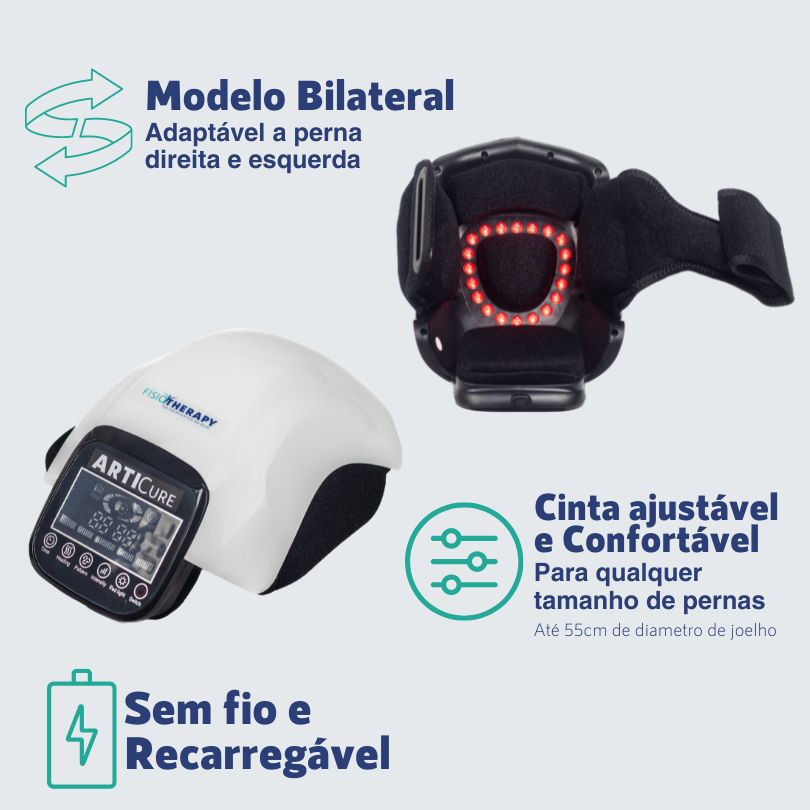 ARTICure™ - Terapia Ortopédica para Joelho