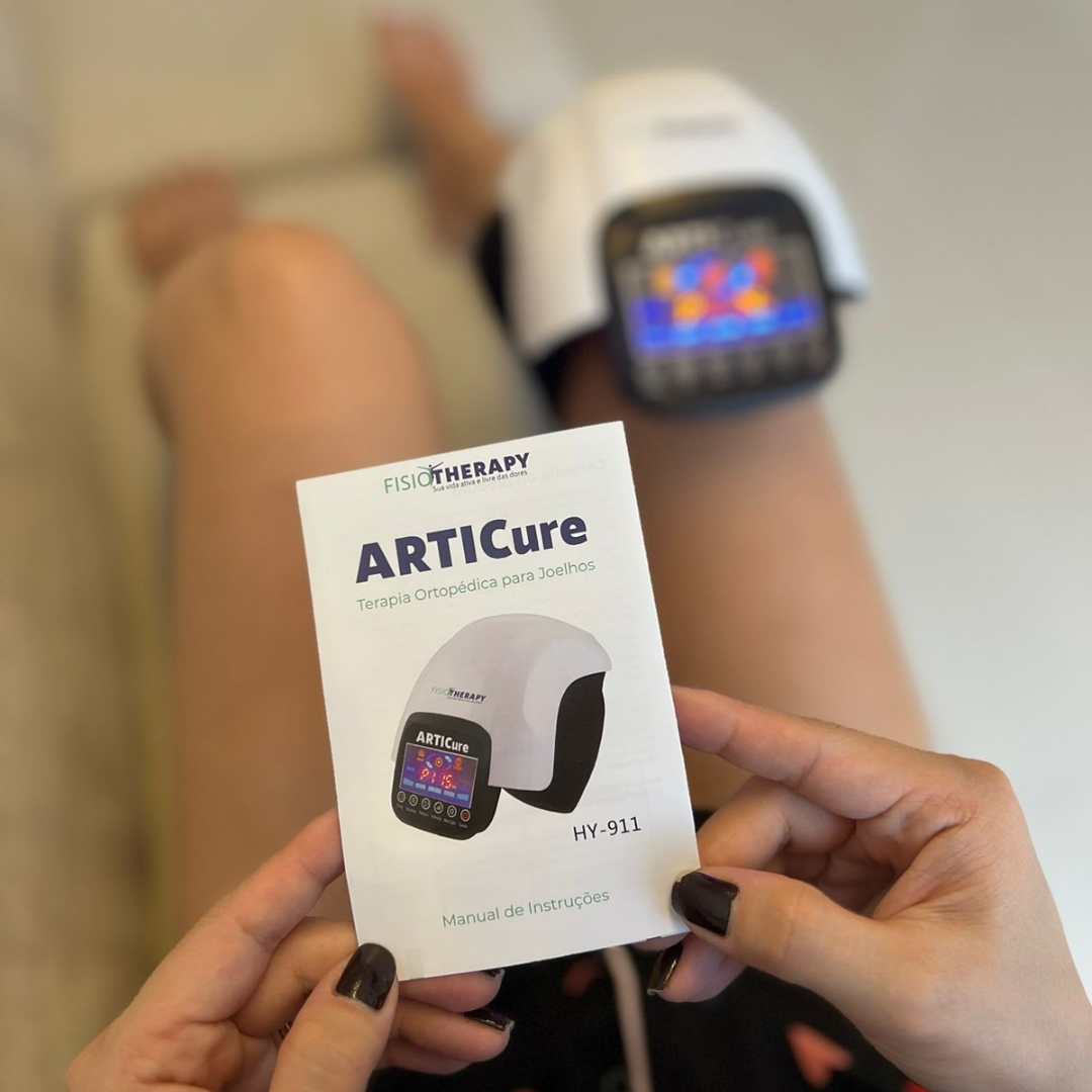 ARTICure - Terapia Ortopédica para Joelho 4em1