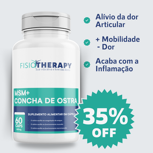 Fórmula Natural de Alívio das Dores nas Articulações
