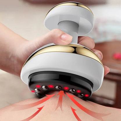 Massageador Ventosa a Vácuo Elétrica