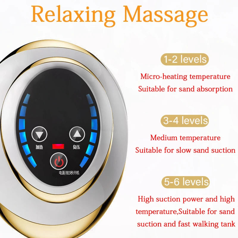 Massageador Ventosa a Vácuo Elétrica