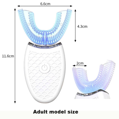 Escova de Dentes Elétrica 360º